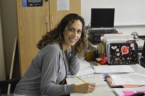 woman in office