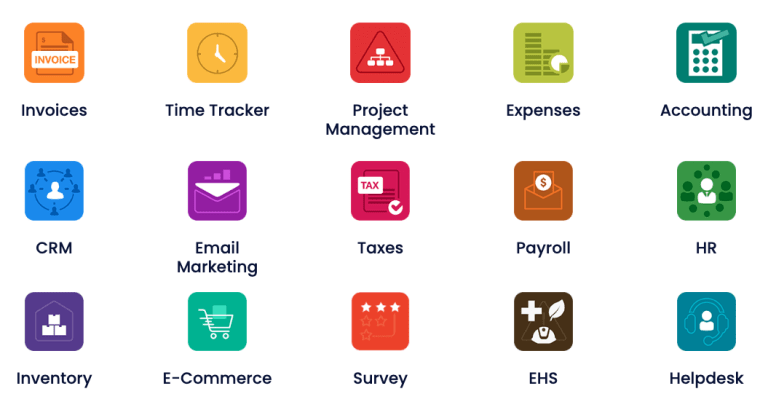 Small Business Invoicing, Accounting and CRM Software