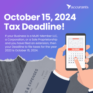 Tax Deadline