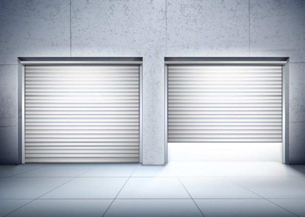 garage with two entrances composition 1284 22988