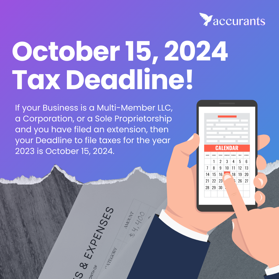 You are currently viewing Tax Extension Deadline